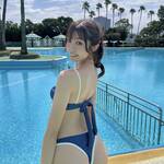 仲根詩織、プールサイドで魅惑の美尻ショットを公開！「🍑が盛れてれば需要あるよね？？」にファン即答