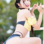 白石凛、屋外でキュートな水着姿を披露！「独り占めしてよ」の甘い問いかけにファン熱狂