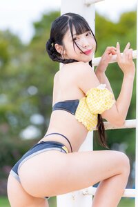 白石凛、屋外でキュートな水着姿を披露！「独り占めしてよ」の甘い問いかけにファン熱狂