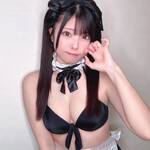 新穂貴城、セクシーなメイド服姿でファンに朝の挨拶！「おはおー！ご主人様♡お嬢様♡」に大反響