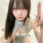 猫乃ここ、ニットランジェリー姿でファンに甘い束縛!「他の子みるのだめ( ˶・̆⤙・̆˶ )」に大反響