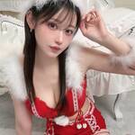 要あい、ふわふわサンタランジェリー姿でファンに問いかけ！「クリスマス…なにしよっか❓🎄🎁🎅🌟」に大反響