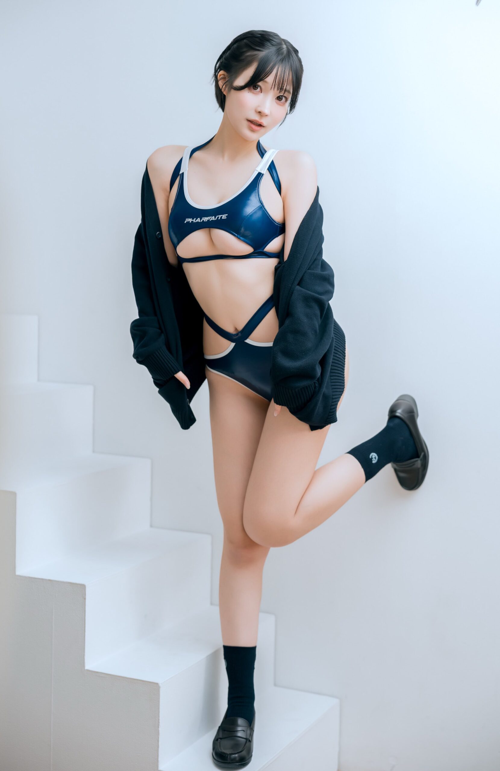 天川星夏、妄想を掻き立てるセクシー「体操着」姿を公開! 「妄想体操着🤸」にファン熱狂
