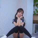 誘惑のツインテール！ かほたん。、X（旧Twitter）で「遅刻しちゃダメだよー💕」とスポーティーな姿を披露！