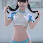 輝くメタリックの誘惑！ 五百木いお、X（旧Twitter）で「万バズ」記録の超絶キュートなブルマ姿を披露！