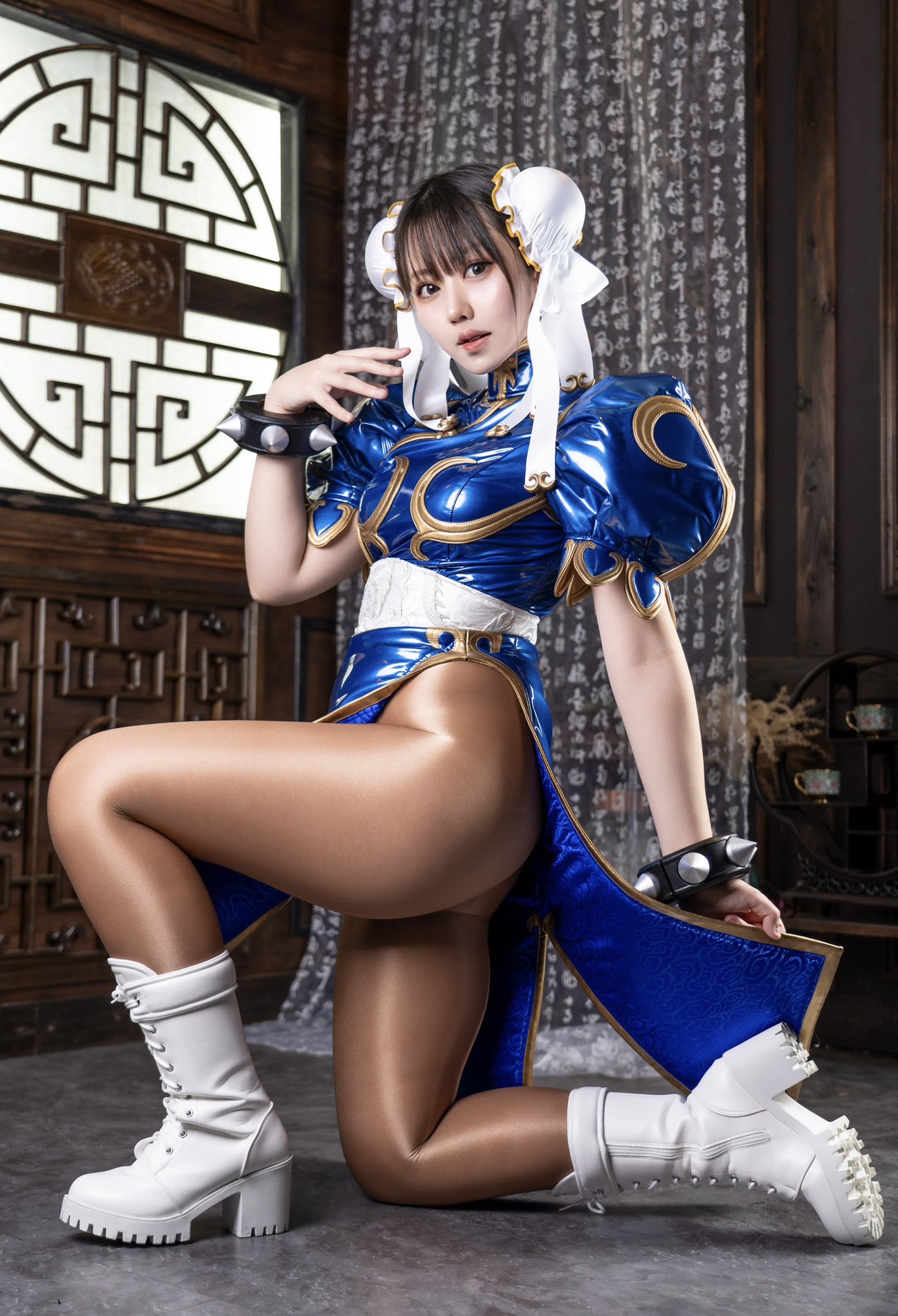 実写版・春麗が降臨！？ とよ様、Xで『ストリートファイター』驚愕のクオリティコスプレを披露！