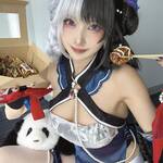 「たこ焼きおいしい！」 シスル、雀魂イベントで可愛すぎるチャイナ服姿を披露しファン悶絶