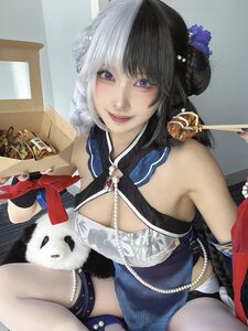 「たこ焼きおいしい!」 シスル、雀魂イベントで可愛すぎるチャイナ服姿を披露しファン悶絶