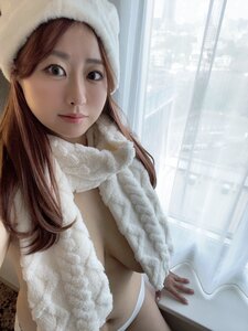 「冬になるとやりたくなるやつ」 水樹たま、マフラー＆ニット帽のみの“究極の防寒”ショットにファン衝撃！