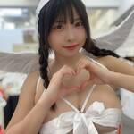 「君をしあわせにするため、舞い降りた🪽」 日下部ほたる、純白のリボンランジェリーと“本物の翼”で魅せる、癒やし度100%の天使グラビア！