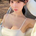 「すこしでも癒やしになれたら…」 木村絵里子、白のキャミソール姿で魅せる、至高の透明感と瑞々しいボリュームバストの衝撃!