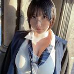 「ショート巨乳はすきですか？」 三橋くん、知的な眼鏡×はち切れんばかりの白シャツ姿で魅せる「究極のギャップ萌え」！