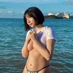 「一切加工なしの無加工」 三橋くん、1st写真集『no lies』で見せる至高の「砂時計ボディ」と、ありのままの衝撃！