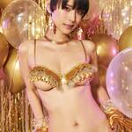 「爆烈愛してるみ」 つんこ、黄金に輝く至高のフリルビキニで魅せる、圧倒的な透明感と「究極の女神オーラ」の衝撃！