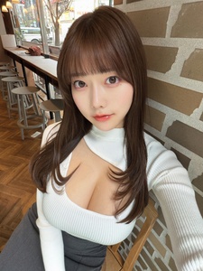 「意外とおっきい♡」 桃里れあ、清楚な純白ニットの胸元カットアウトで魅せる、圧倒的な透明感と「究極の接近戦」の衝撃!