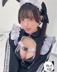 「ジャージメイド🎶」 きちぴよ、斬新な至高カットアウト衣装で魅せる、圧倒的な透明感と「究極の接近戦」の衝撃！