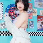 「ギリギリ許されるかな？？」 髙峰じゅり、淡藤色の至高ビキニで魅せる、圧倒的な透明感と「究極のバックライン」の衝撃！