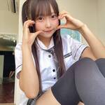 「合法ロリ担当」 えぬちゃん、清楚な制服姿×絶対領域で魅せる、圧倒的な透明感と「究極の美脚」の衝撃！