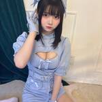 「チクってします💉」 犬乃かりん🗑️🐈⬛、水色の至高変形ナースコスチュームで魅せる、圧倒的な透明感と「究極の絶対領域」の衝撃!