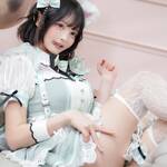 【可憐】すずら「太ももぴーす🐾」甘いフリルと白レースに包まれた“至高の絶対領域”！ファンを虜にする小悪魔的な可愛さを披露